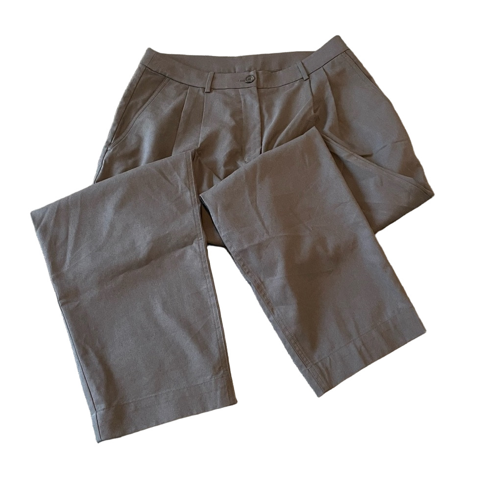 Kit and Ace Dark Gray Women's Trousers Size 10